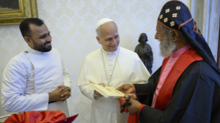 Le Saint-Père reçoit le Métropolite Joseph Mar Barnabas de l’Église Mar Thoma
